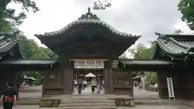 三嶋大社の山門・神門