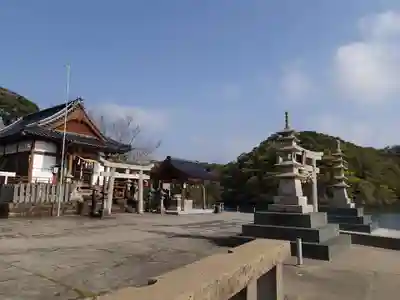 住吉神社の周辺