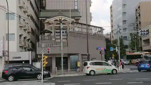 車町稲荷神社の周辺