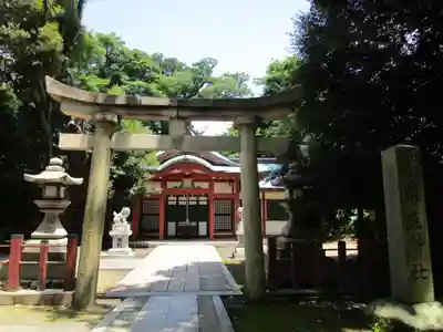 角鹿神社の鳥居