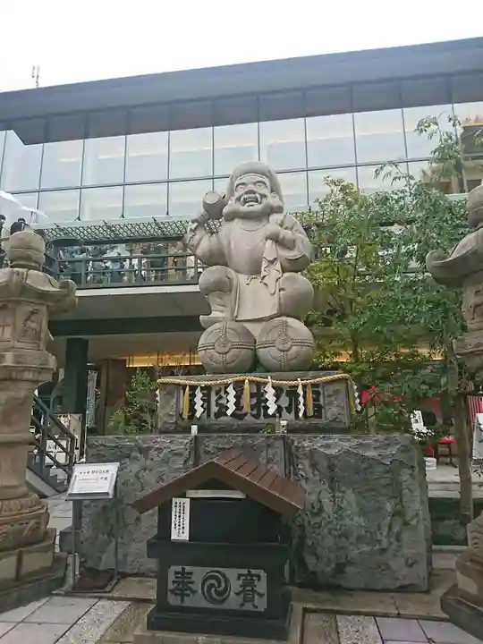 神田神社(神田明神)の像