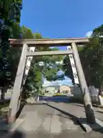 井伊谷宮の鳥居