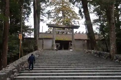 伊勢神宮内宮（皇大神宮）(三重県)