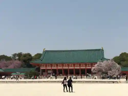 平安神宮の本殿・本堂