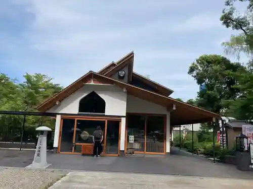 増上寺塔頭 三縁山 宝珠院の本殿・本堂