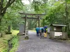 戸隠神社奥社の鳥居