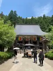 宝珠山 立石寺(山形県)