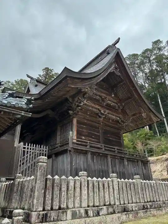 春日神社の本殿・本堂