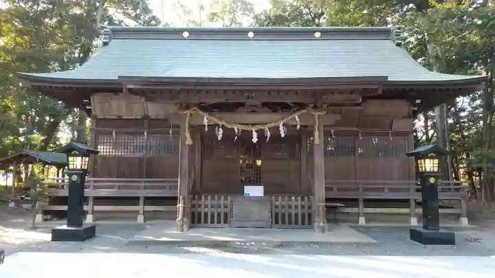 諏訪八幡神社の本殿・本堂