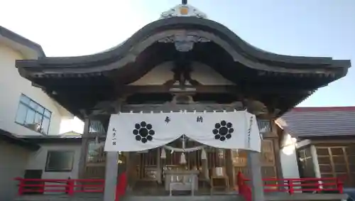 相馬神社の本殿