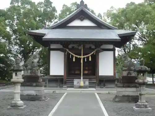 上恩田杉山神社の本殿・本堂