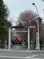 十勝護国神社の鳥居