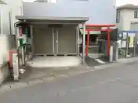 松林嶋稲荷神社の周辺