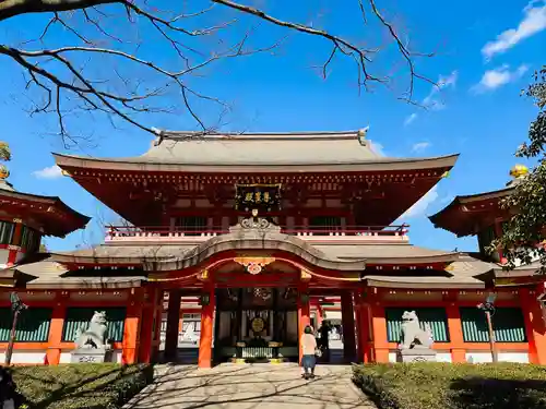 千葉神社(千葉県)