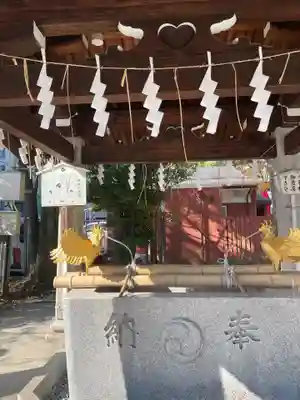 富岡八幡宮の手水舎