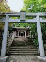 国造神社の鳥居