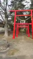 稲荷神社の鳥居
