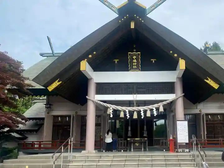 中嶋神社の本殿・本堂