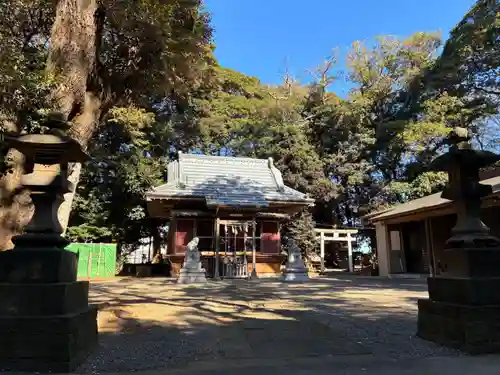 三代王神社(千葉県)