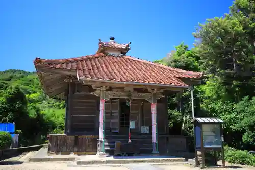 養命寺の本殿