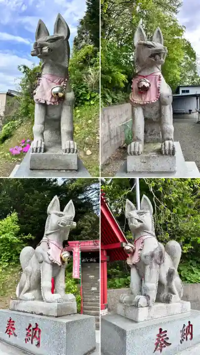 上湯川稲荷神社(北海道)