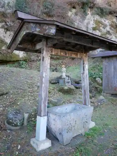 久昌寺の手水舎