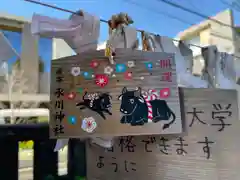 麻布氷川神社の絵馬