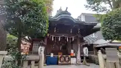 小野照崎神社の本殿