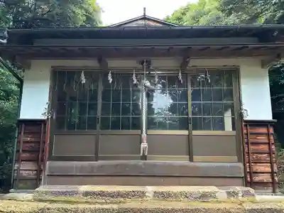 許野乃兵主神社(鳥取県)