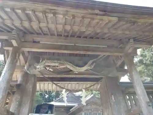 東霧島神社の山門