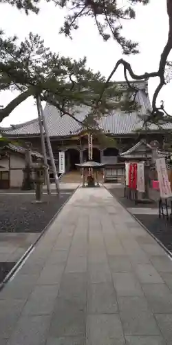 誕生寺の本殿・本堂