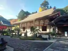 長安寺の本殿