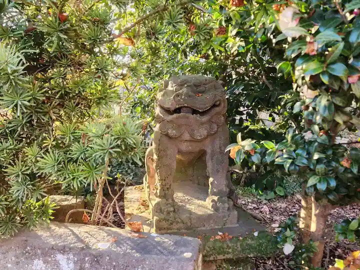 若宮神社の狛犬