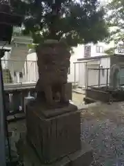 子神社の狛犬