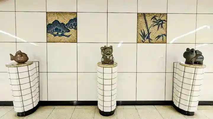 妙壽寺猿江別院の周辺