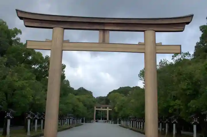 橿原神宮の鳥居