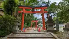 吉田神社の鳥居