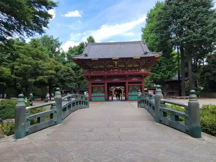根津神社のその他建物