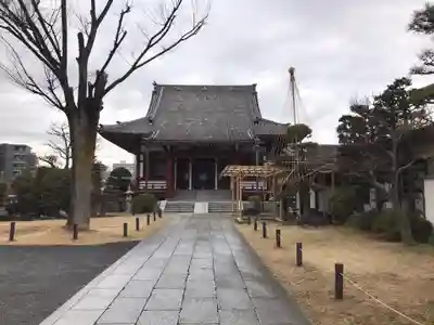 成佛寺の本殿・本堂