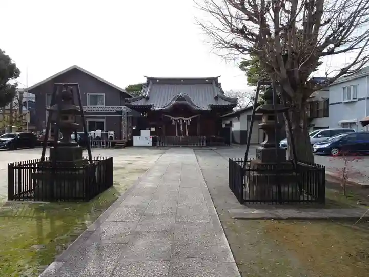 大師稲荷神社のその他建物
