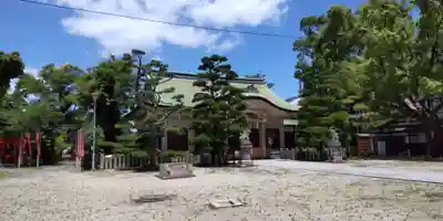 大江神社の本殿・本堂