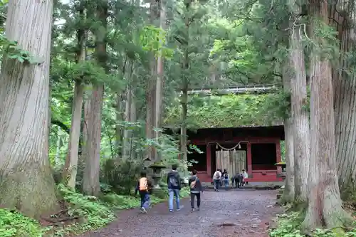 戸隠神社奥社の建物その他