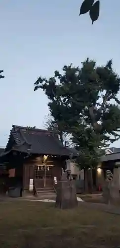 八幡神社の本殿・本堂