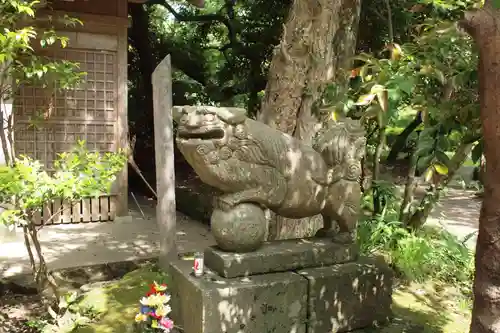 宮崎神宮の狛犬