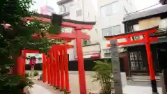 三輪神社の鳥居