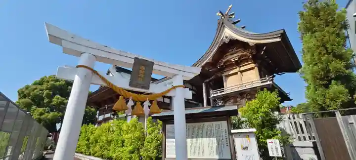 岩国白蛇神社(山口県)