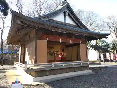 新曽氷川神社のその他建物
