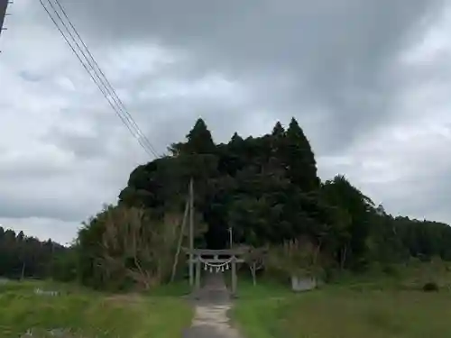 芝崎神社の鳥居