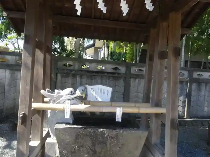 日枝神社の手水舎