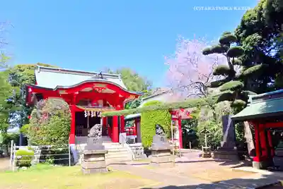 森浅間神社(神奈川県)
